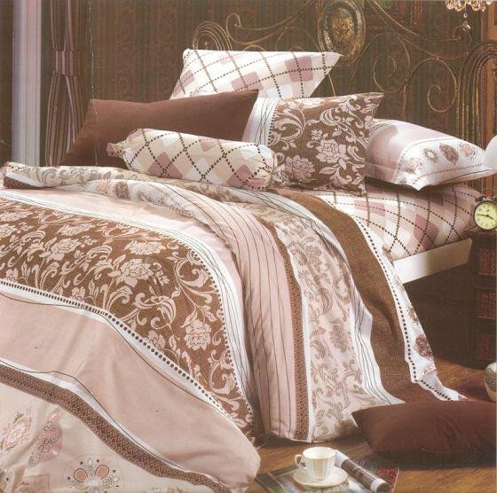 Постельное белье из сатина печатного САЙЛИД B-96 1,5-спальное