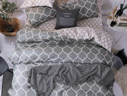 Постельное белье из микросатина TANGO тейпери 70х70 (2шт) 2-спальное