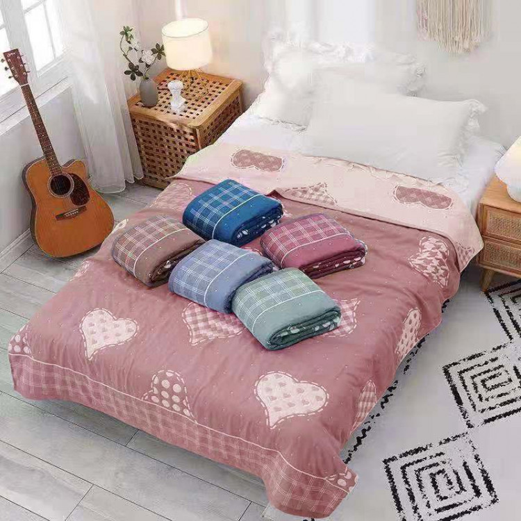 Покрывало жаккардовое тонкое из хлопка TANGO MUSELINA MUS-01 200х230