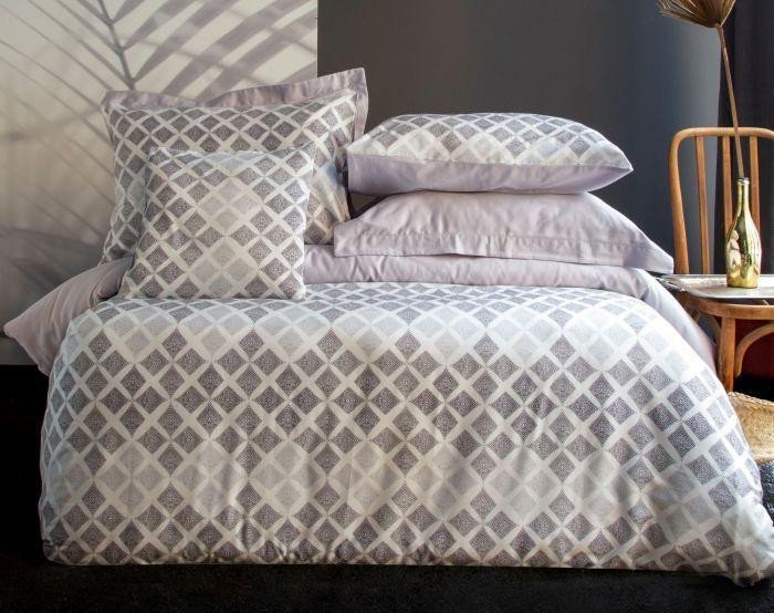 Постельное белье из сатина-люкс ISSIMO LEE 1,5-спальное