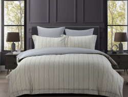 Постельное белье из фланели ASABELLA Вне времени 50х70 (2шт) и 70х70 (2шт) евро