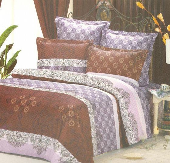 Постельное белье из сатина печатного САЙЛИД B-65 семейное