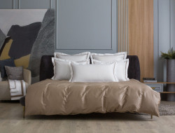 Комплект наволочек из египетского хлопка GERMAN GRASS с узкой отделкой Alpine Caramel Beige Allure Grass 50х90 (2шт)