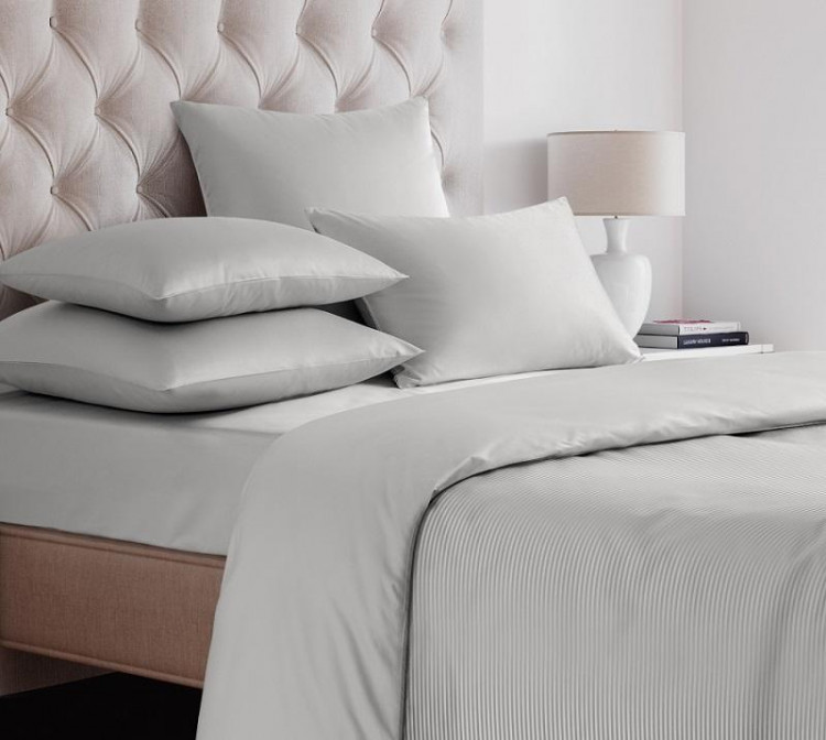 Комплект наволочек из сатина SAILID SL-5-50х70 серый 50х70 (2 шт)