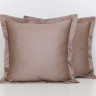 Наволочка из сатина BOVI 03448 БАЗОВАЯ капучино 70х70