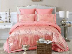 Постельное белье жаккардовое CRISTELLE TJ-77 50х70 (2шт), 70х70 (2шт) евро