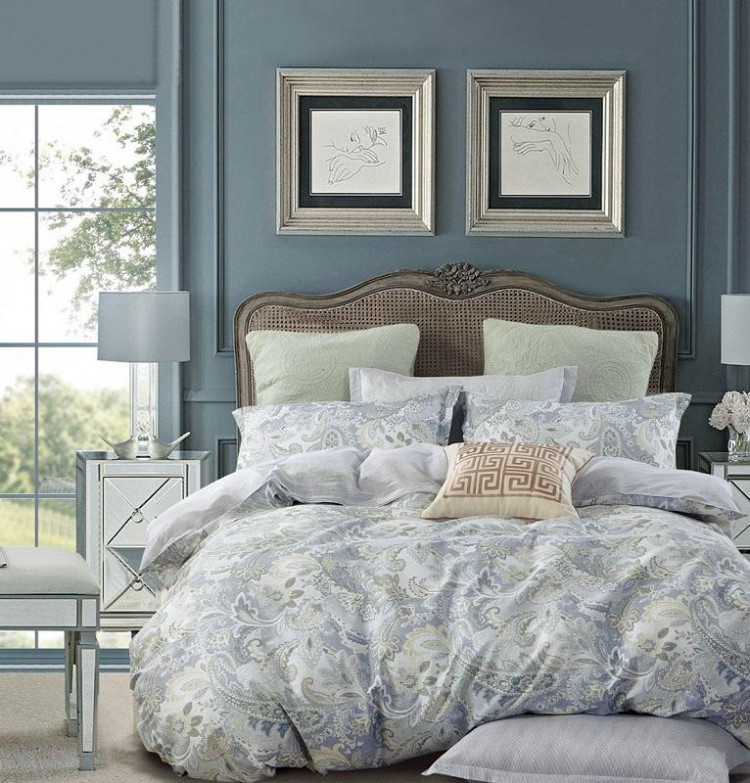 Постельное белье двухстороннее из твила TANGO TPIG-676-70 70х70 (2шт) 2-спальное