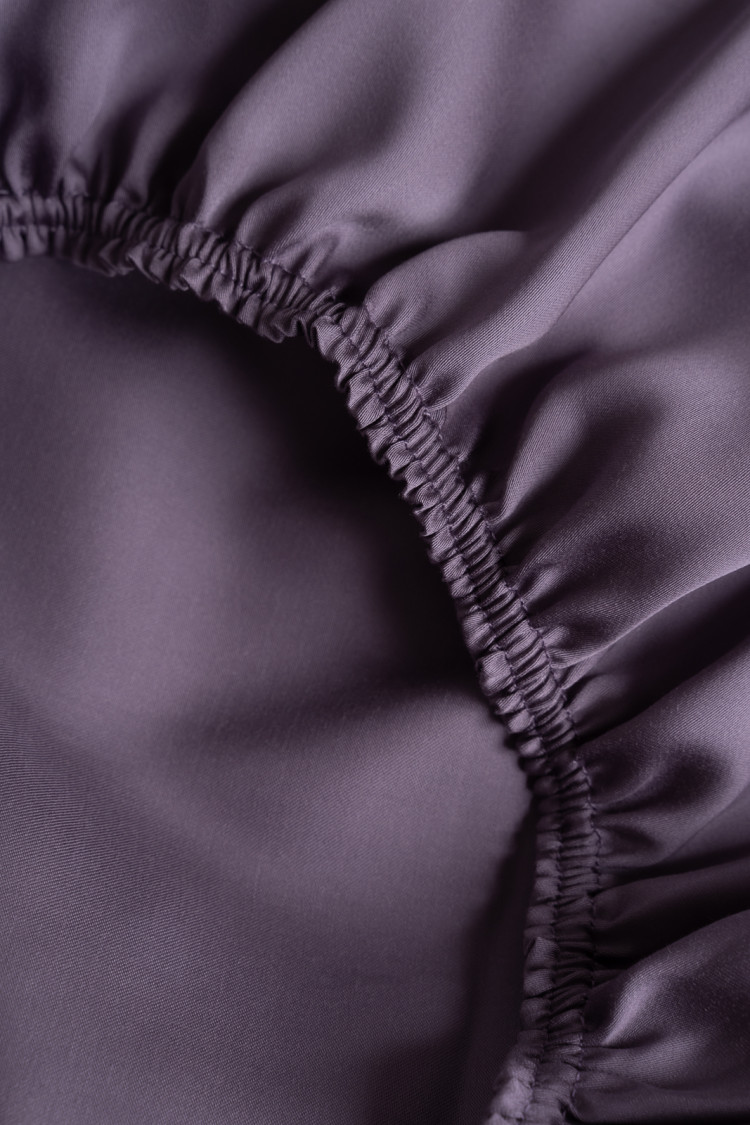 Простыня на резинке 160х200 GERMAN GRASS VIOLET BRILLIANT GRASS 160х200х40