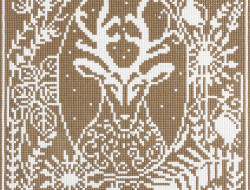 Кристальная (алмазная) мозаика ФРЕЯ ALVR-09 079 Олень