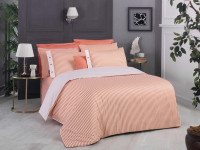 Постельное белье из сатина де люкс SAREV N140  TOMMY V2-SOMON 50х70 (4шт) евро