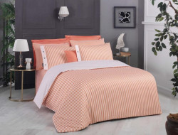 Постельное белье из сатина де люкс SAREV N140  TOMMY V2-SOMON 50х70 (4шт) евро