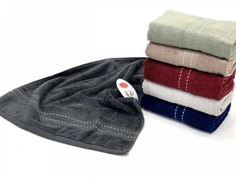 Набор полотенец махровых хлопковых KARVEN H5088 BEYMEN 50х90 (6шт)