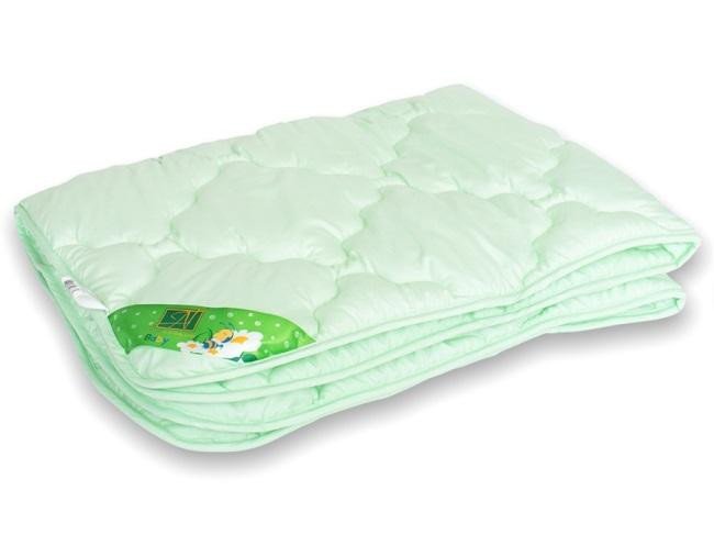 Одеяло детское стеганое АЛЬВИТЕК БАМБУК-МИКРОФИБРА 110x140 легкое