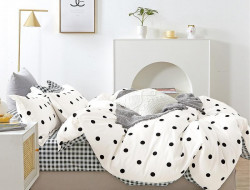 Постельное белье из твила в ПВХ TANGO принцесса на горошине 50х70 (2шт) евро