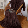 Плед из велсофта АЛЬВИТЕК SOFT PLUSH CARRE 011-SP 200х220