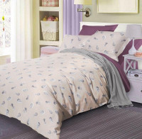 Постельное белье двухстороннее из сатина SAILID BL-31-1 1,5-спальное