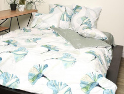 Постельное белье из твил-сатина BELPOL АКВИЛЕГИЯ 50х70 (2шт), 70х70 (2шт) семейное