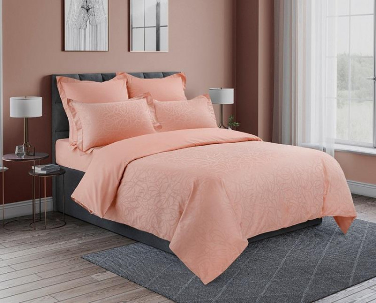 Постельное белье из хлопкового жаккарда SAILID FR-9-4 семейное