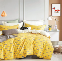 Постельное белье из сатина TANGO TS04-X262 50х70 (2шт), 70х70 (2шт) евро