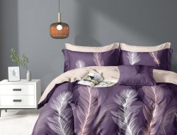 Постельное белье из сатина АЛЬВИТЕК CA-7-720 50х70 (2шт), 70х70 (2шт) семейное