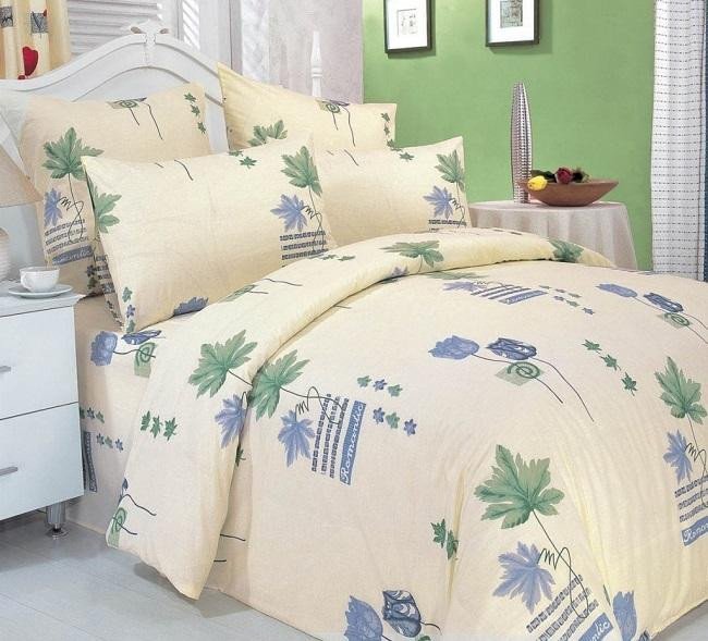 Постельное белье из поплина САЙЛИД A-1 семейное