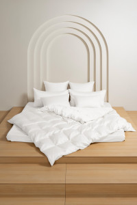 Пододеяльник из тенсела GERMAN GRASS Arctic White Brilliant Grass 150х200