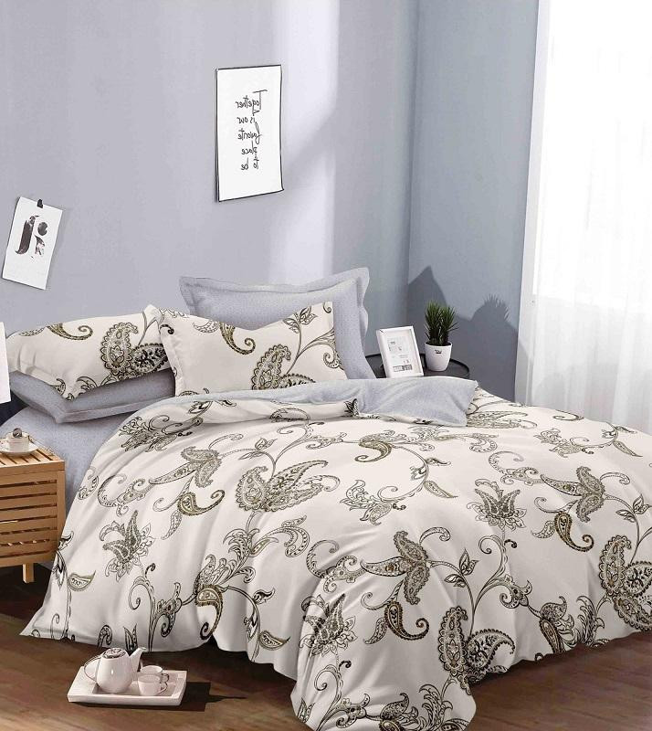 Постельное белье из микросатина TANGO DREAM FLY DF-336-50 50х70 (2шт) семейное