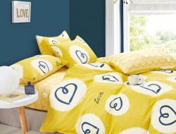 Постельное белье из твил-сатина TANGO любава 70х70 (2шт) 2-спальное