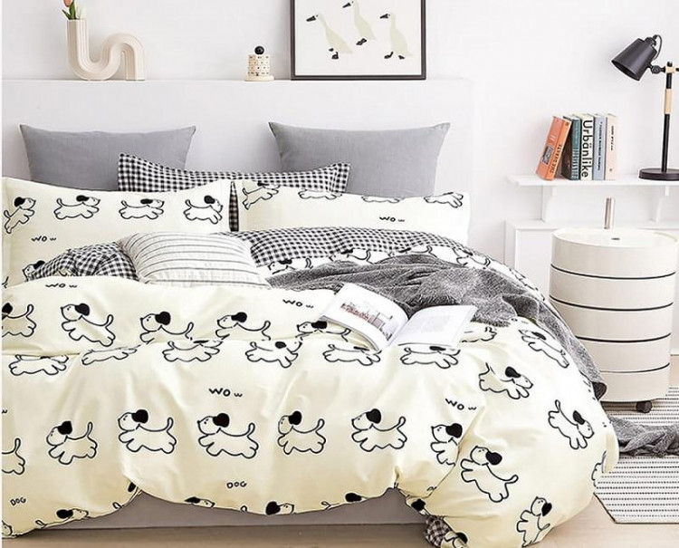 Детское постельное белье из твил-сатина SAILID CS-39-1