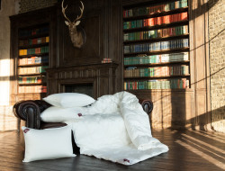 Одеяло кассетное GERMAN GRASS LUXE DOWN GRASS 220x240 теплое