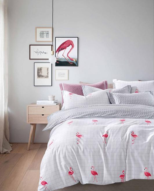 Постельное белье двухстороннее из твила TANGO TPIG-529 50х70 (2шт) семейное