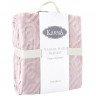Плед KARNA ВЕЛЬСОФТ PIRAMIT кремовый 160х220