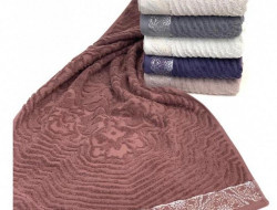 Набор полотенец махровых хлопковых KARVEN H5124 ERICA 50х90 (6шт)