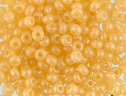 Бисер PRECIOSA (Чехия) круглый 4 10/0 2.3 мм 500 гр 47185 (Ф143) темно-кремовый