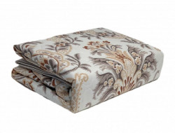 Покрывало из хлопка стеганое KARVEN Y923 LIYA V2 BEJ 180х240 с наволочкой 50х70