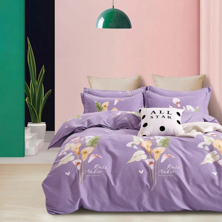 Постельное белье фланелевое TANGO MOMAE175 50х70 (2шт) евро