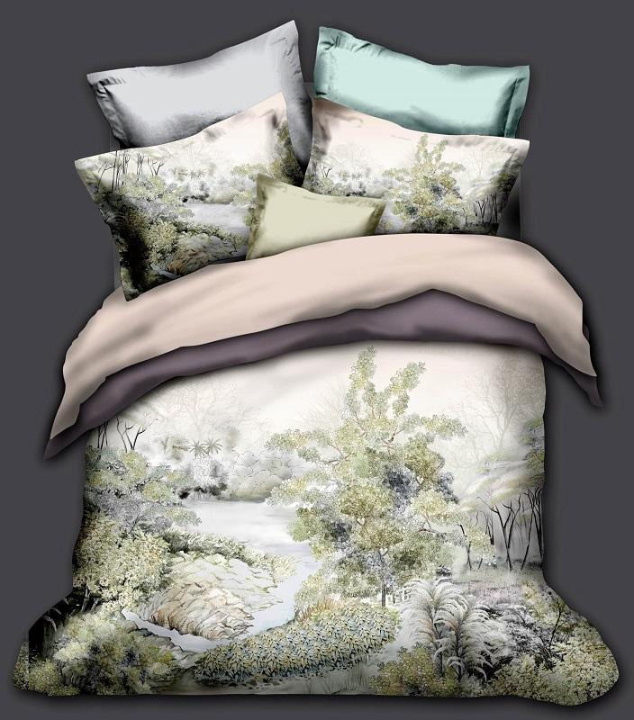 Постельное белье из египетского хлопка TANGO МИЛЛАЙ 50х70 (4шт) евро