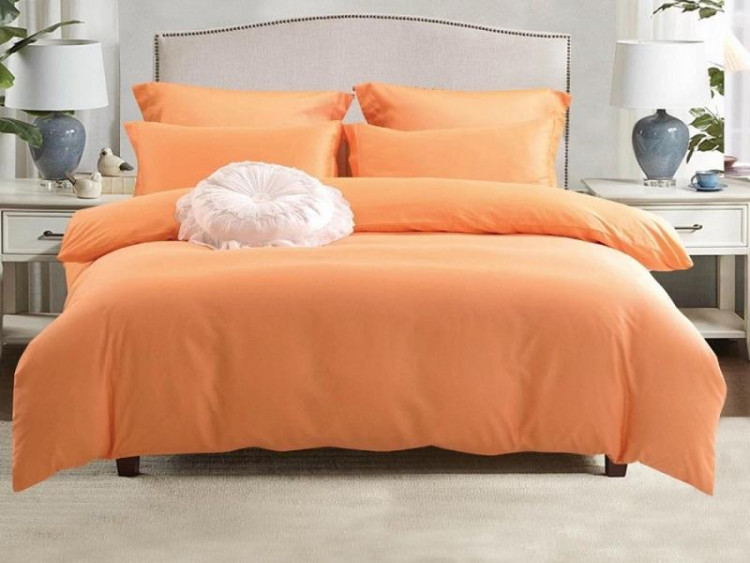 Постельное белье из печатного сатина SAILID B-235-4 семейное