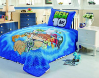 Покрывало детское с наволочкой хлопковое CAMOMILLA CB11-13 155х200