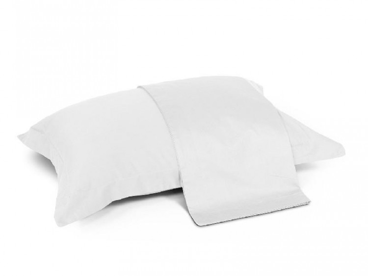 Набор наволочек сатиновых TANGO LIFESTYLE JT-100 белый 50х70 (2шт)
