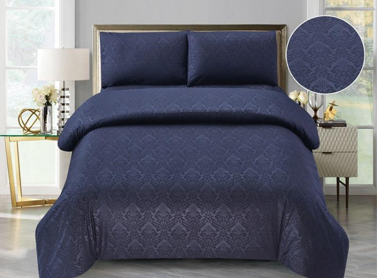 Постельное белье из жаккардового микросатина TANGO CROWN TCR-03 50х70 (2шт) евро