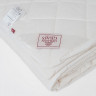 Наматрасник стеганый с юбкой GERMAN GRASS 2182 COTTONWASH GRASS белый 180х200х30