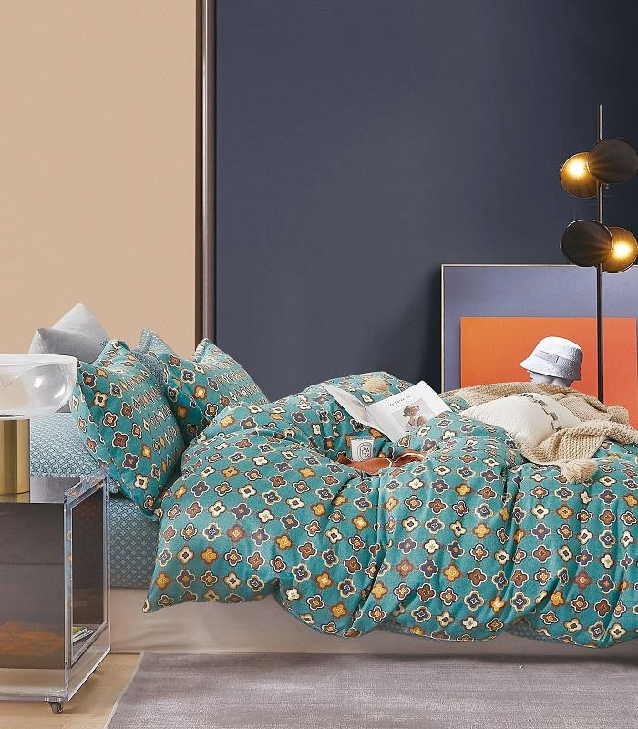 Постельное белье двухстороннее из твила TANGO TPIG-1659 50х70 (2шт), 70х70 (2шт) евро