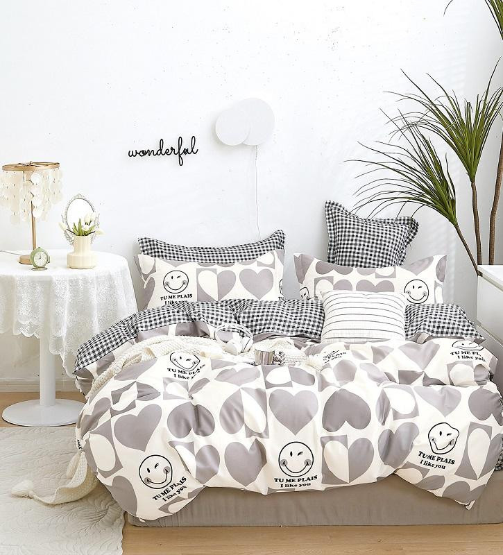 Постельное белье из твила TANGO TPIG-1790 50х70 (2шт), 70х70 (2шт) евро