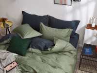 Постельное белье из твил-сатина TANGO ульварте 50х70 (2шт), 70х70 (2шт) евро