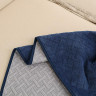 Накидка на подлокотники из микрофибры TANGO SOFA синяя 70x70 (1шт)