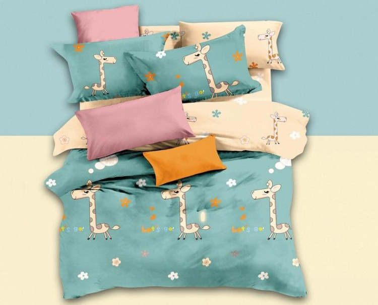 Детское постельное белье из твил-сатина SAILID CS-41-1