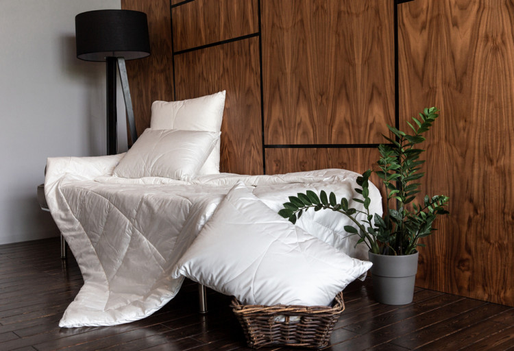 Одеяло стеганое GERMAN GRASS CAMEL WOOL GRASS 150x200 легкое