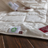 Одеяло стеганое GERMAN GRASS ORGANIC COTTON GRASS 240х260 легкое