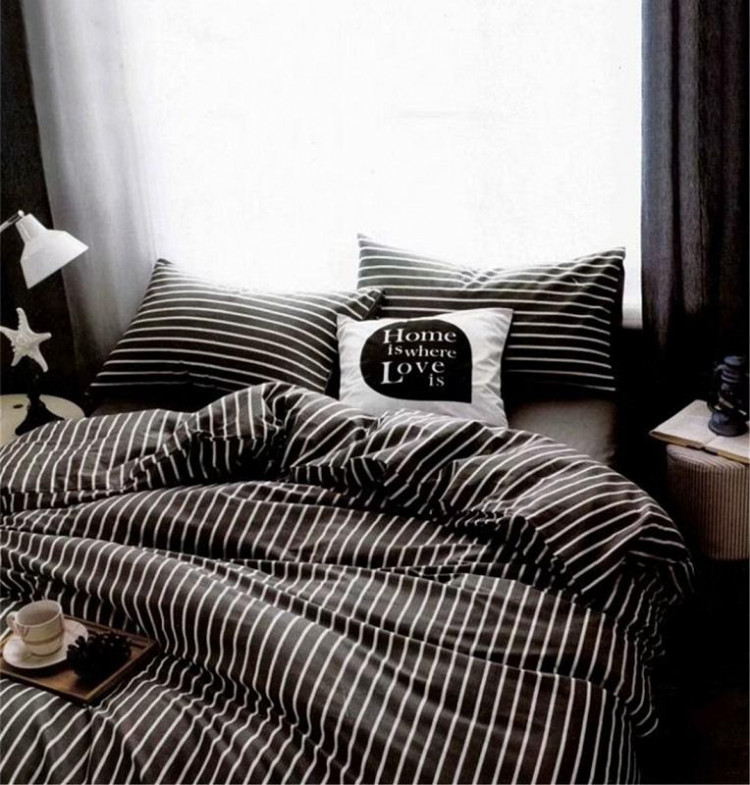 Постельное белье двухстороннее из твила TANGO TPIG-778 50х70 (2шт), 70х70 (2шт) евро